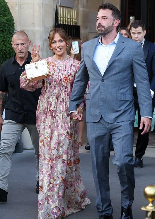 Jennifer Lopez y Ben Affleck  