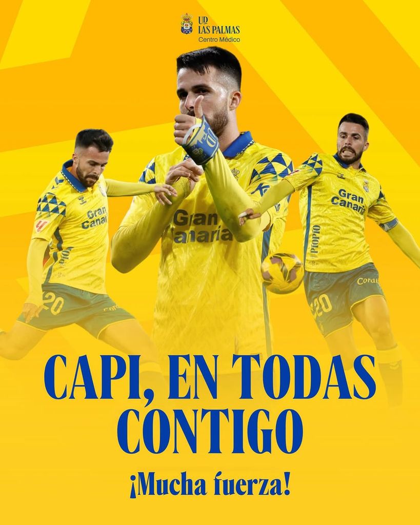 Kirian Rodríguez, capitán de la UD Las Palmas, afronta su segundo asalto: 'He recaído en el cáncer'