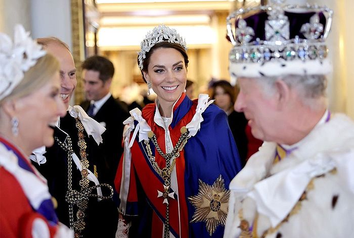 La princesa de Gales