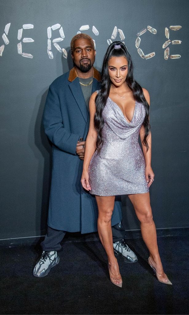 Kanye West y Kim Kardashian