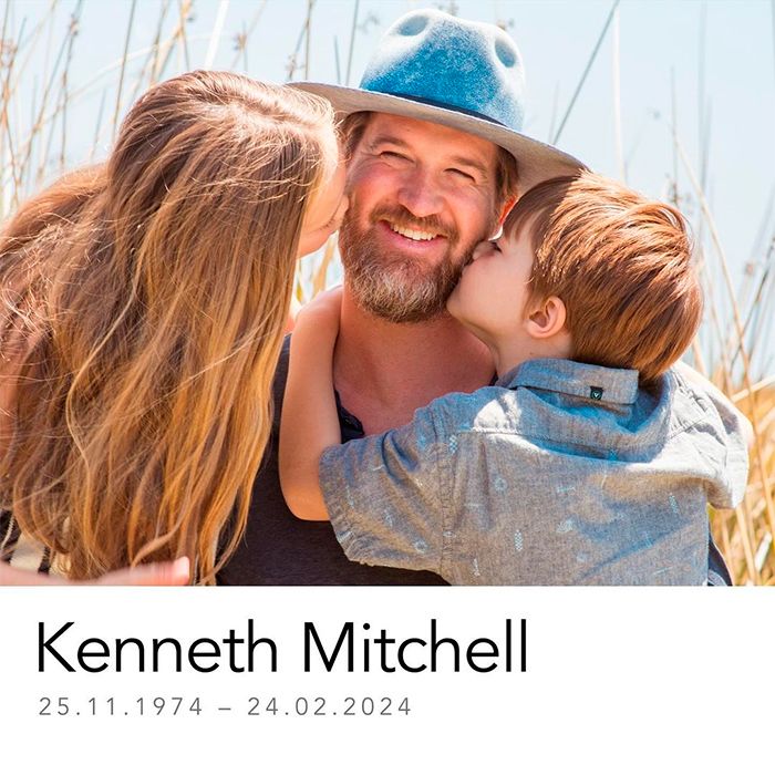 Kenneth Mitchell ha muerto a causa de la ELA que padecía