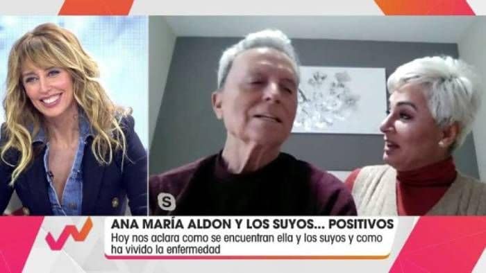 Ana María Aldón y Ortega Cano narran su experiencia con el coronavirus en medio de la cuarentena