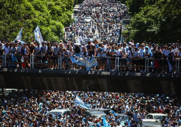 Argentina recibe a su Selección