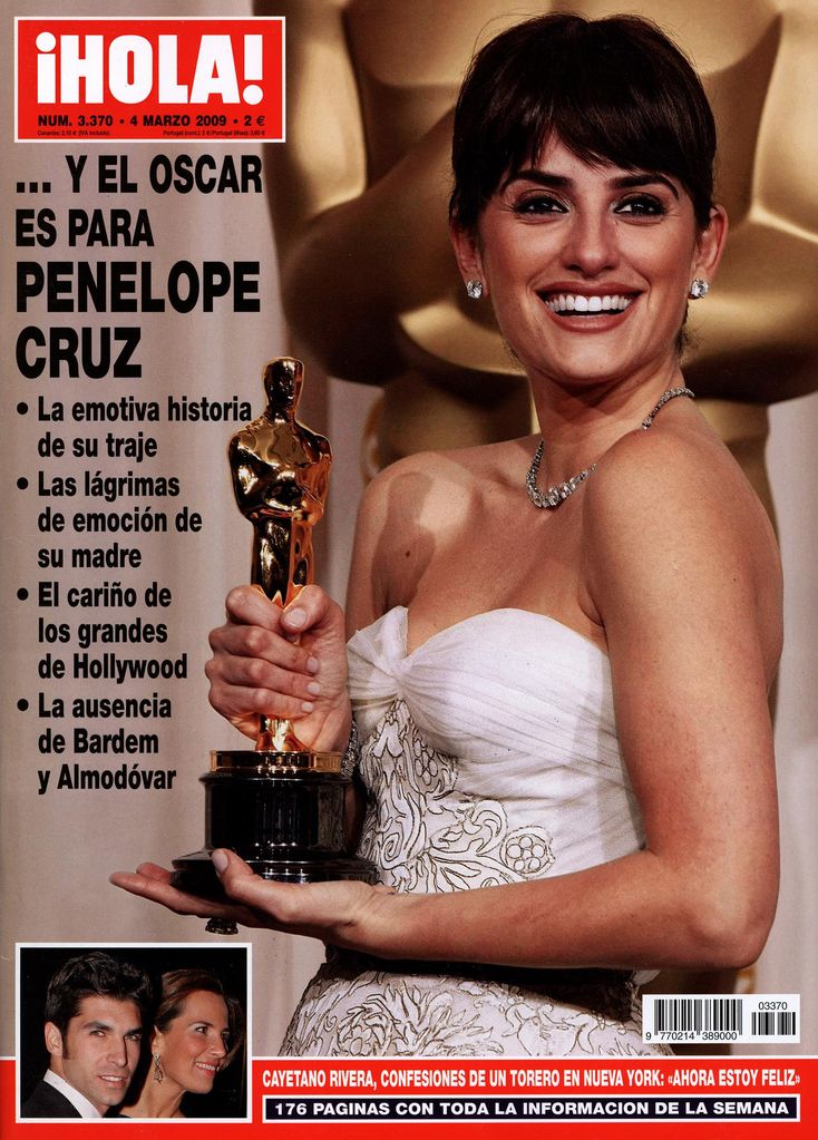 Oscars portadas ¡HOLA!