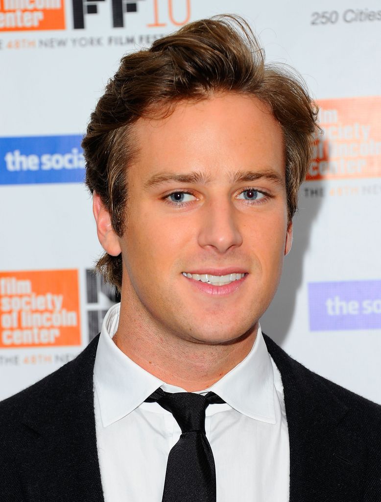 Armie Hammer