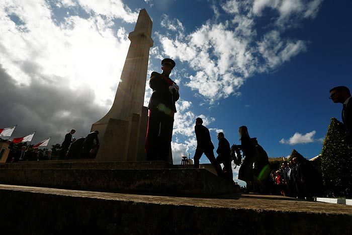 La Familia Real británica, unida para celebrar el Día del Armisticio