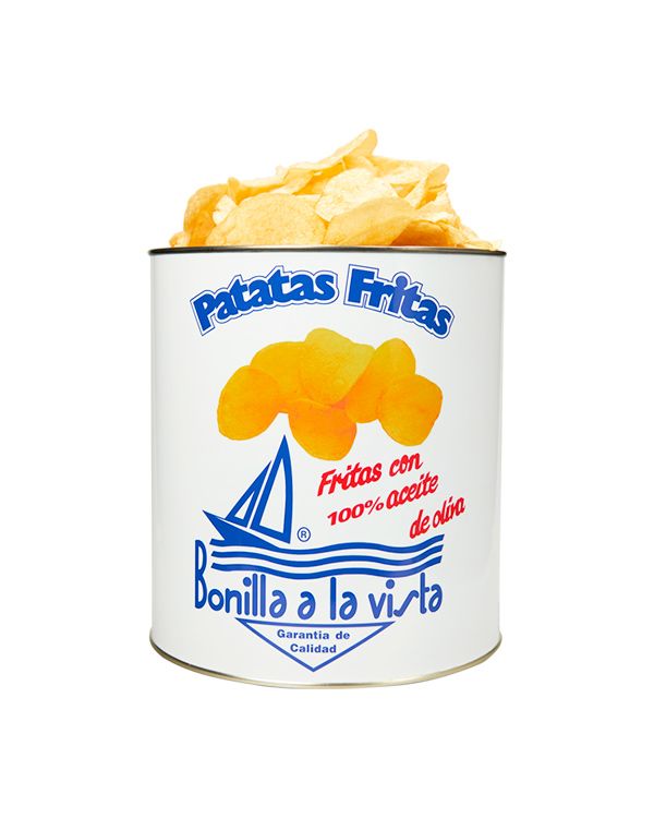 Patatas fritas Bonilla