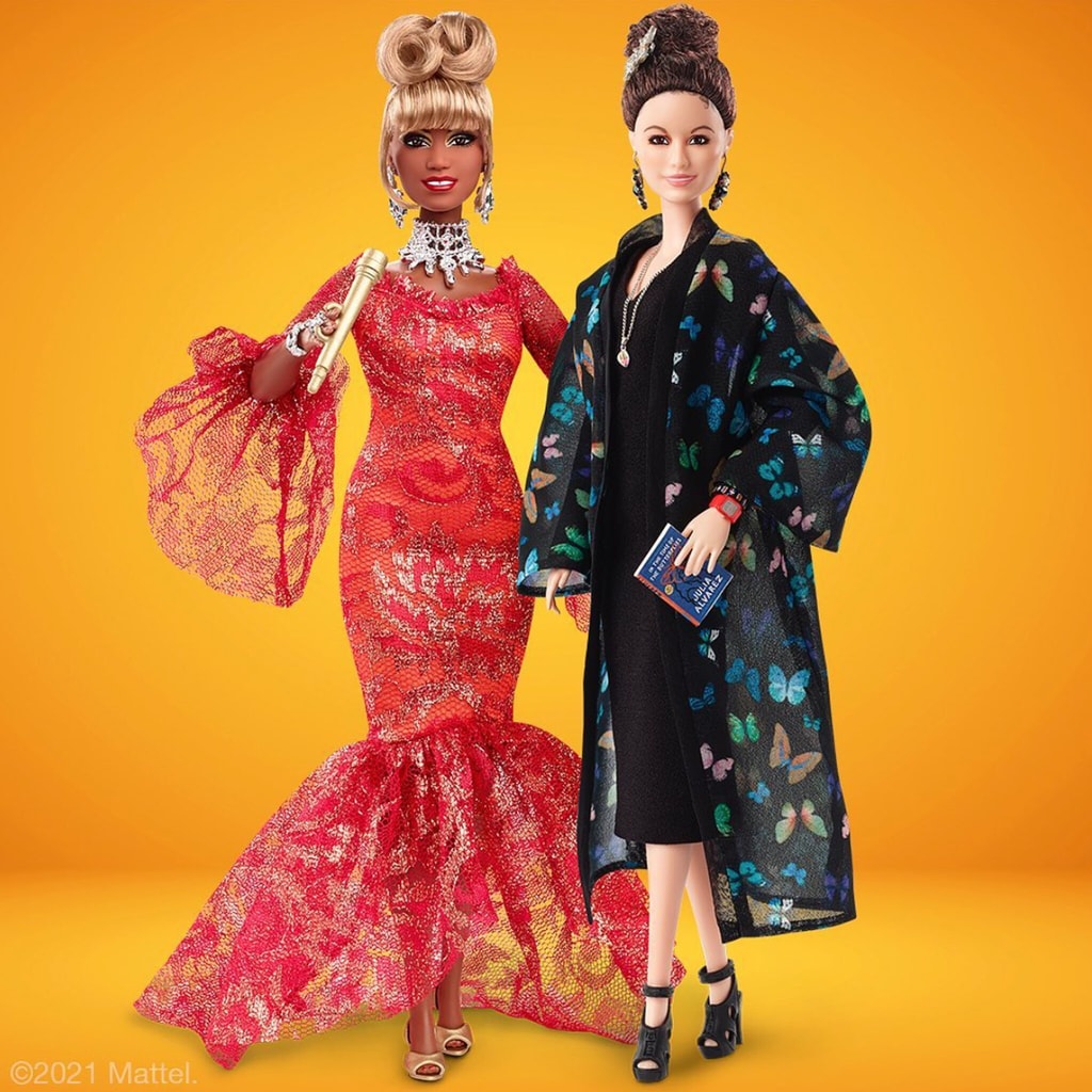 Mattel unveils a Barbie inspired by Celia Cruz and Julia Alvarez