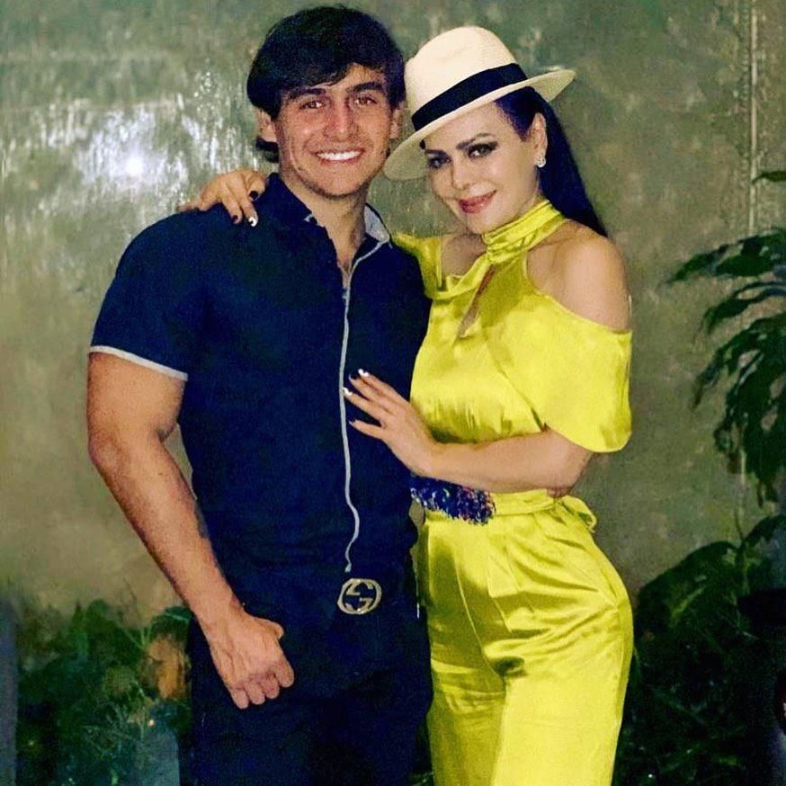 Julián Figueroa y Maribel Guardia