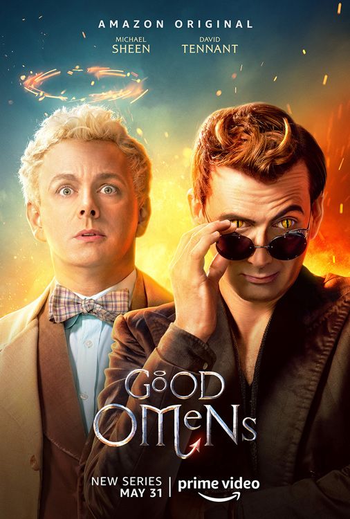 'Good Omens', la nueva serie sobre el apocalipsis con una visión que no te esperabas