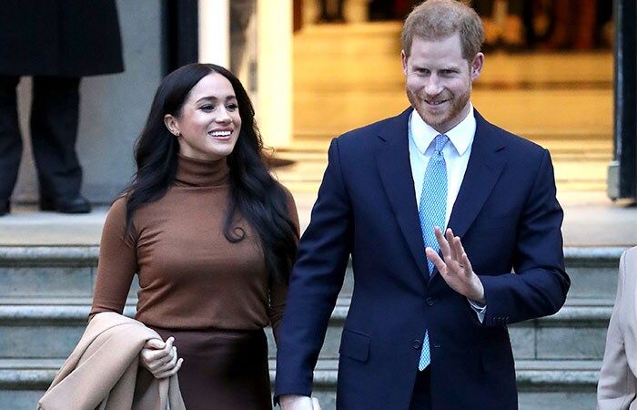 Príncipe Harry y Meghan Markle