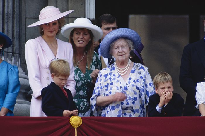 Sarah Ferguson y Diana de Gales 