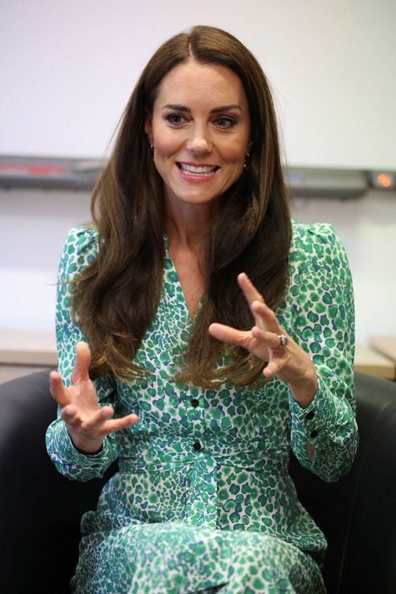 Kate Middleton aplica su truco para llevar estampado de leopardo y verse siempre elegante