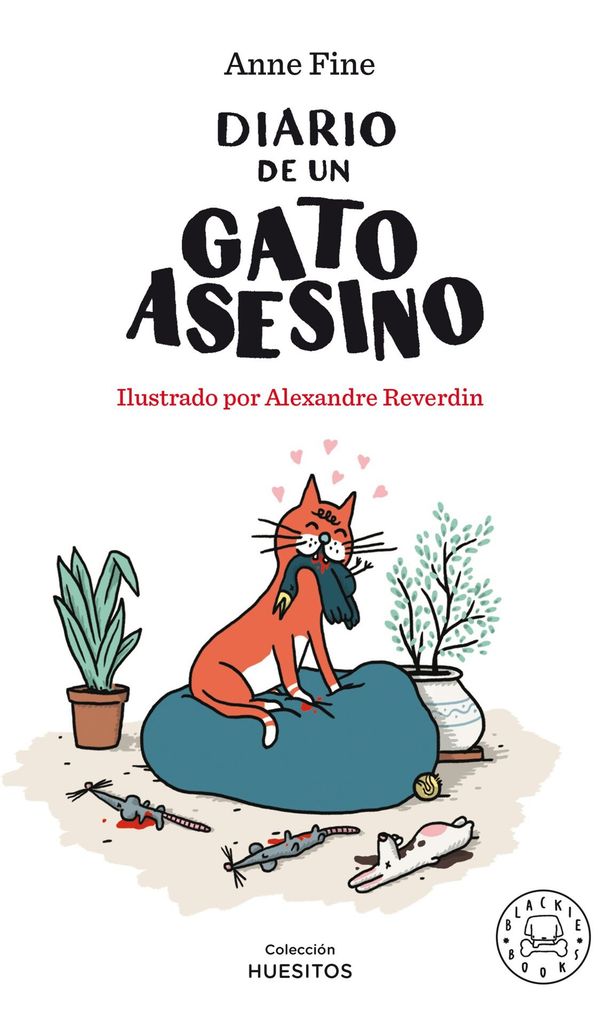 diario de un gato asesino de anne fine blackie books 