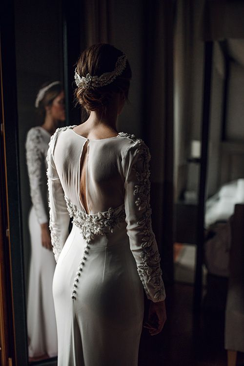 vestidos de novia con bordados