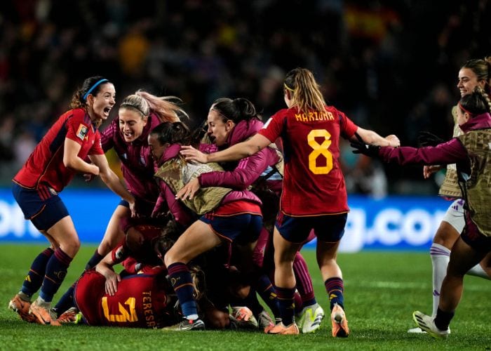 Selección Femenina de fútbol de España