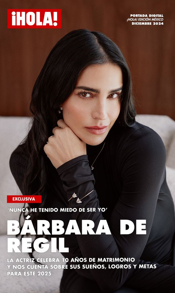 Portada Digital ¡HOLA! México Bárbara de Regil nos recibe a corazón abierto en su hogar