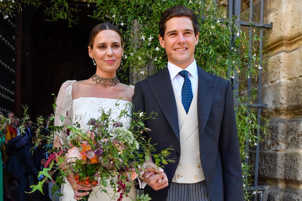 The wedding of Claudia Osborne and Jose Entrecanales in Jerez on October 2, 2021