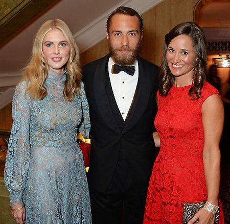 Pippa y James Middleton muy bien acompañados durante la gala organizada por la 'British Heart Foundation'