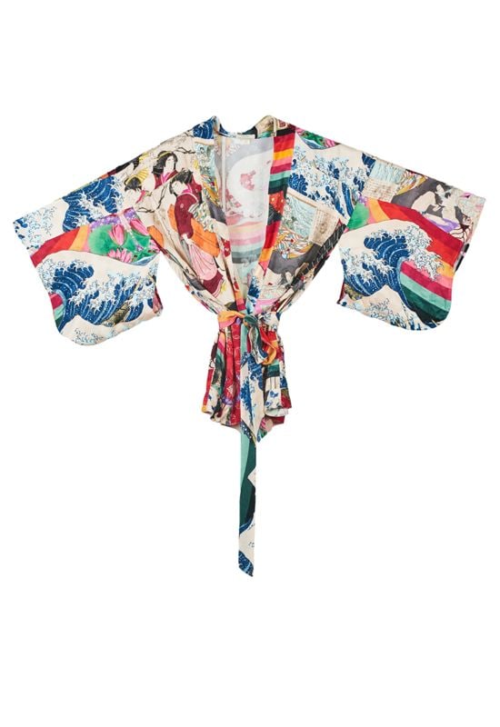 prendas kimono