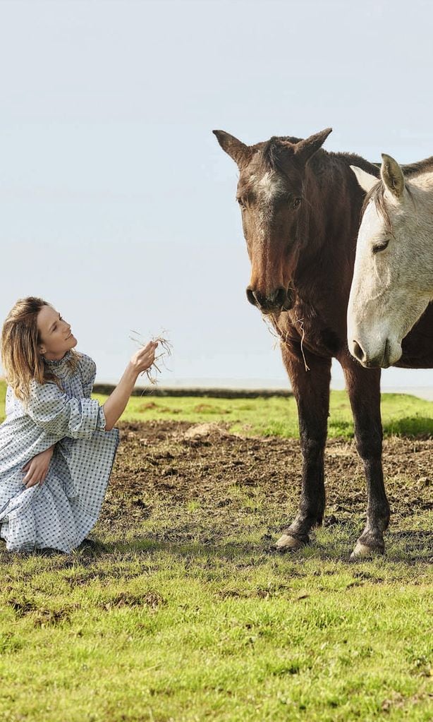 Yeyes Manzanares enseña su casa en el campo en LIVING