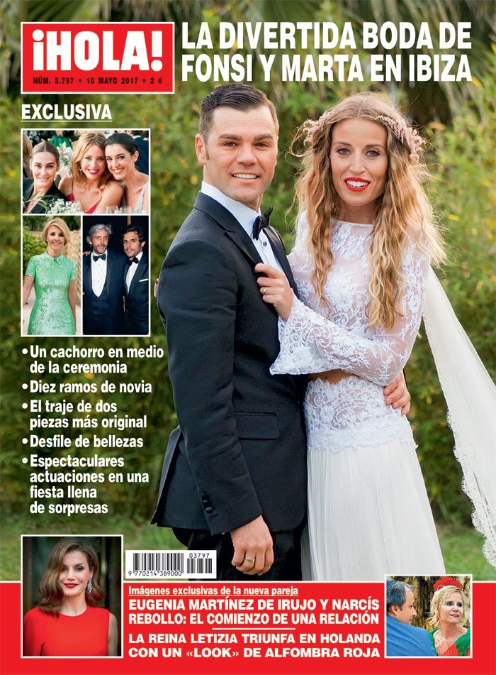 La boda de Fonsi Nieto y Marta Castro