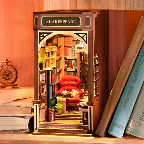 Rolife Librería Kits Book Nook