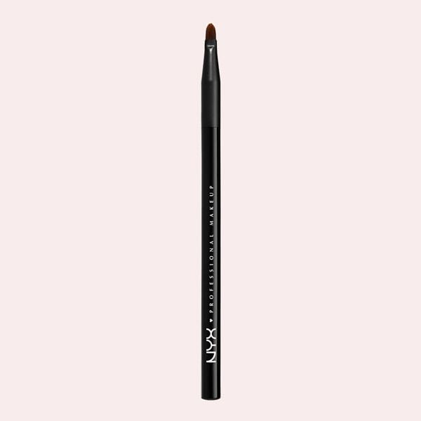 NYX Professional Makeup brocha para Labios Pro Lip Brush 20 de Fibra