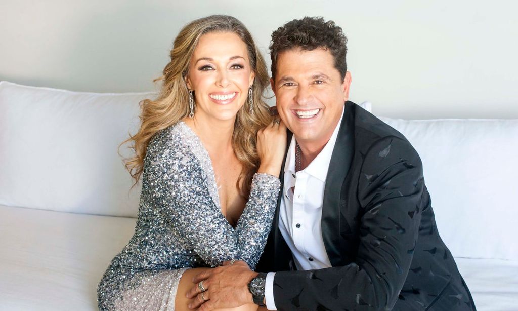 Carlos Vives y Claudia Elena Vásquez