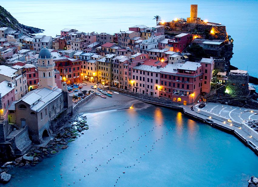 Vernaza  cinque terre italia pueblos