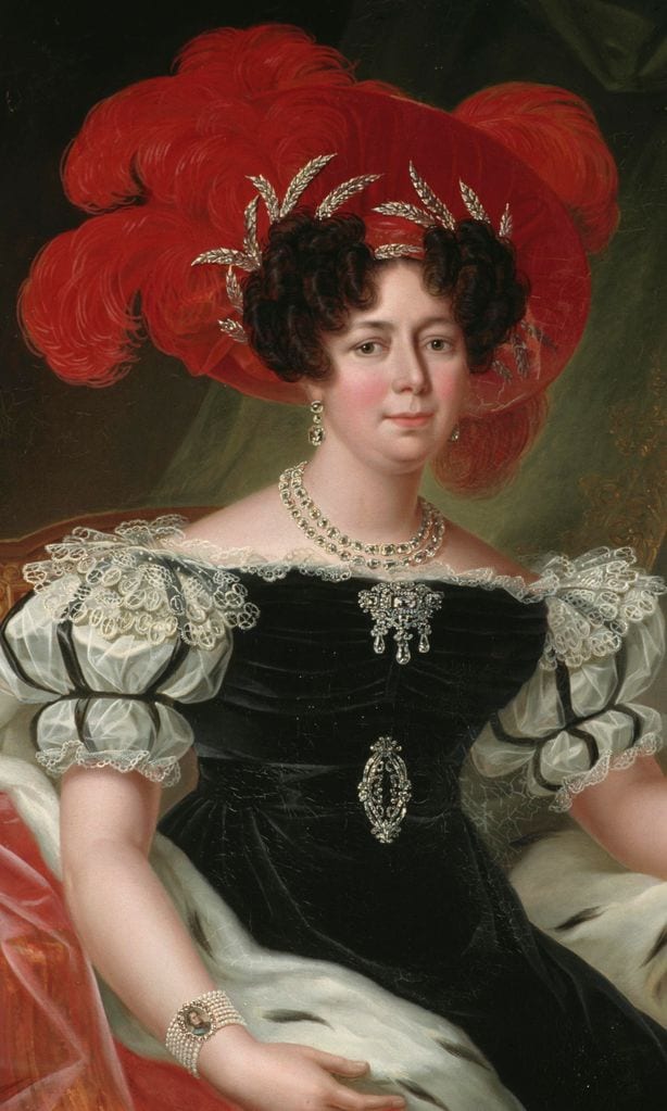 Portrait Of Desideria (1777-1860)