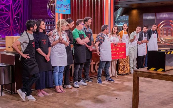 Los concursantes de MasterChef celebrity 8