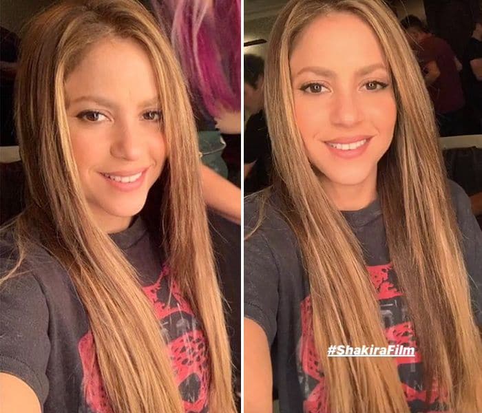 Shakira divide a sus fans con su nuevo look