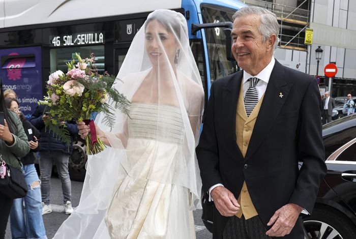 Boda de Carmen Gómez-Acebo y Borja Álvarez de Estrada 