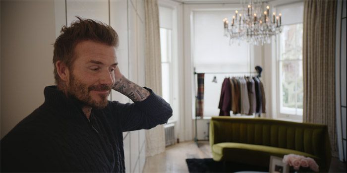 David Beckham 