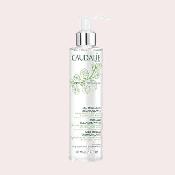 agua micelar caudalie