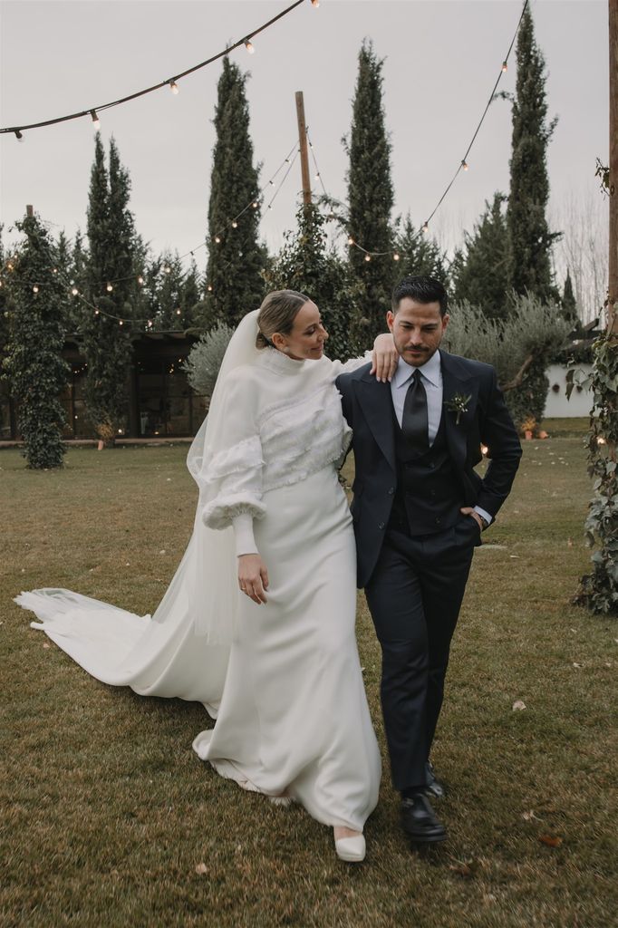 Vestido de novia Isabel Hervás