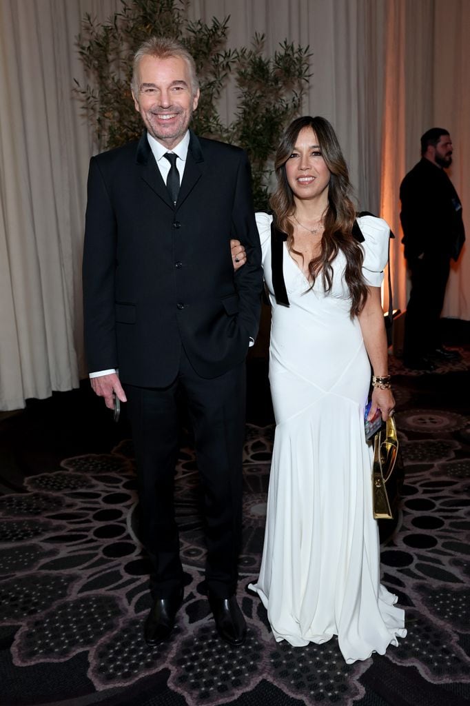 Billy Bob Thornton acudió a la gala con su actual esposa Connie Angland.