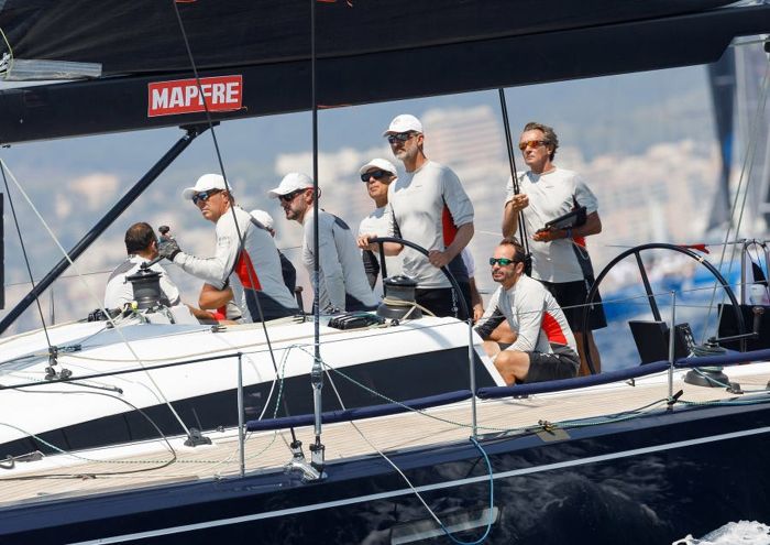 El alcalde de Palma inaugura la 38 Copa del Rey MAPFRE