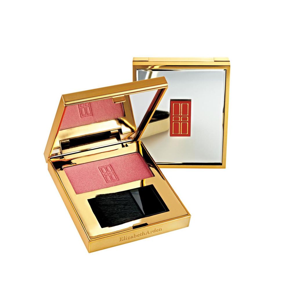 
Colorete Beautiful Color Radiance Blush en tono Sunblush (40 €), de Elizabeth Arden. 
