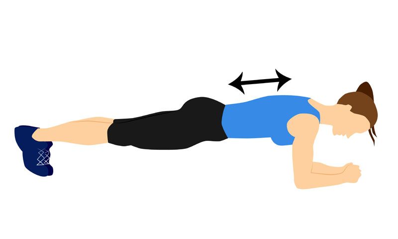 plancha abdominal