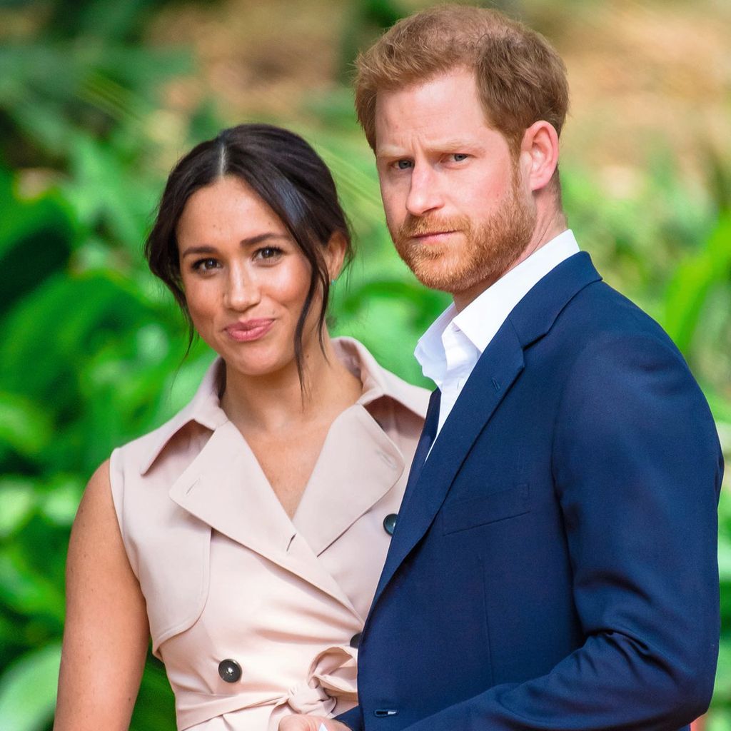 Meghan Markle y el príncipe Harry