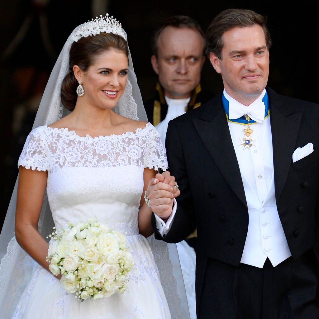 Boda Magdalena de Suecia y Christopher O\'Neill