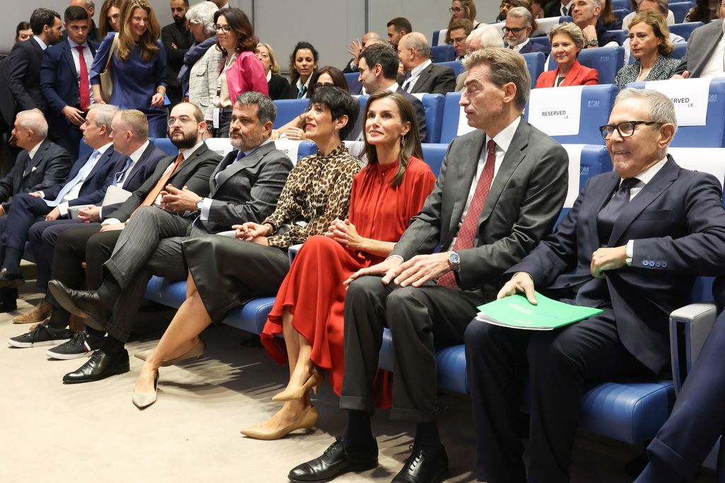 Queen Letizia on World Cancer Research Day 2024