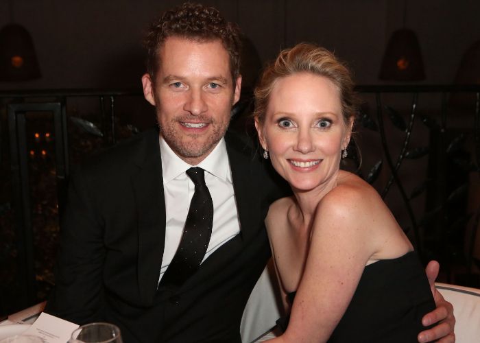 Anne Heche y James Tupper 