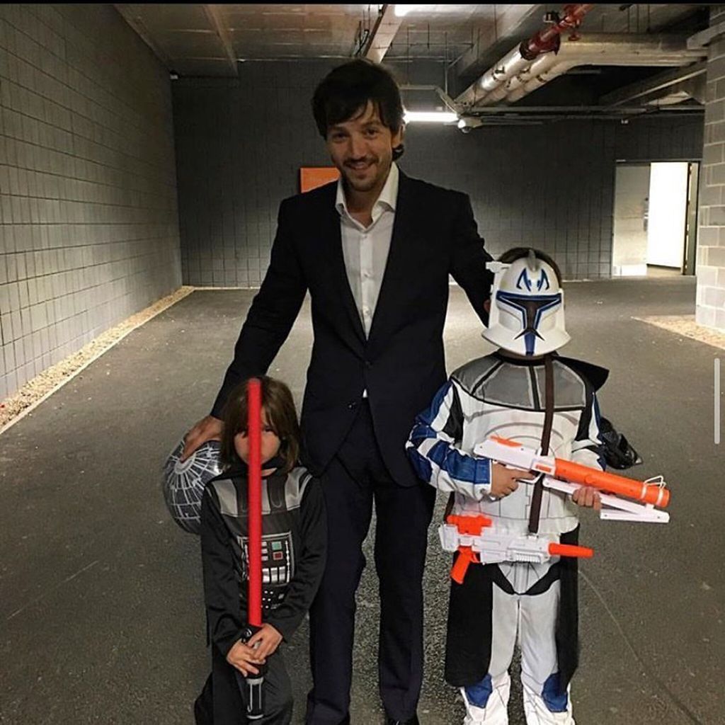 diego luna y sus hijos