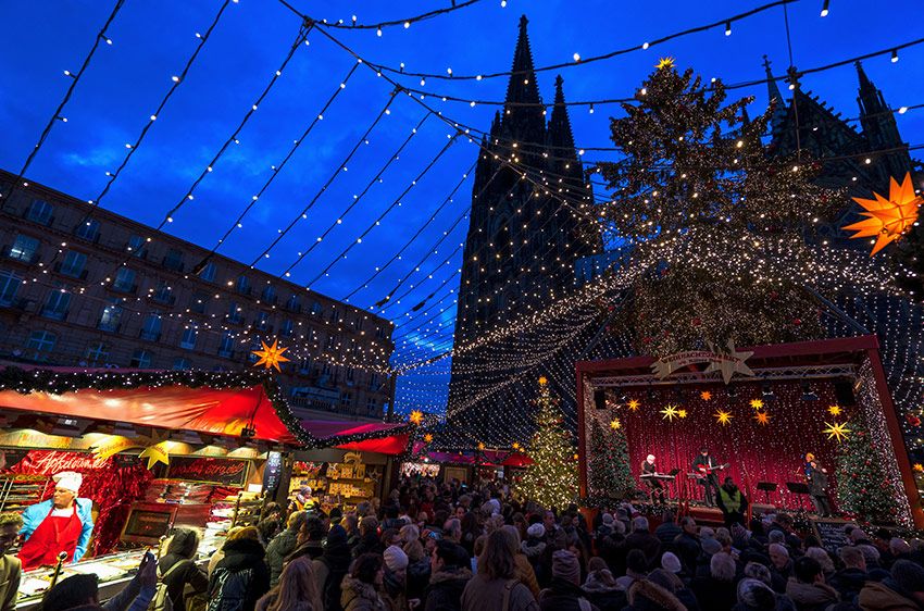 Colonia  mercado navidad