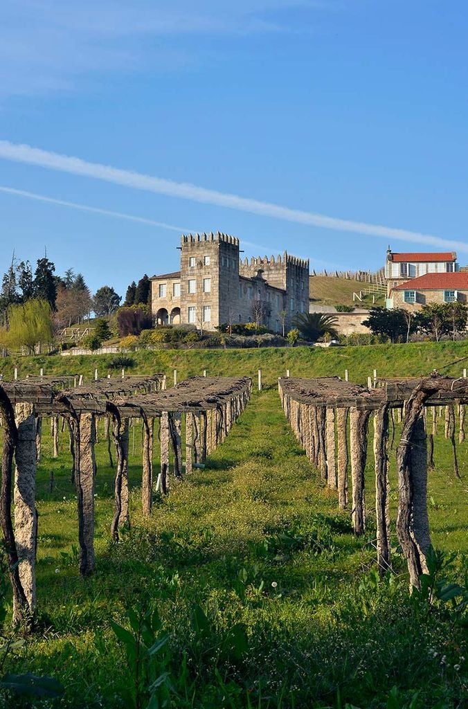 galicia pazo de baion