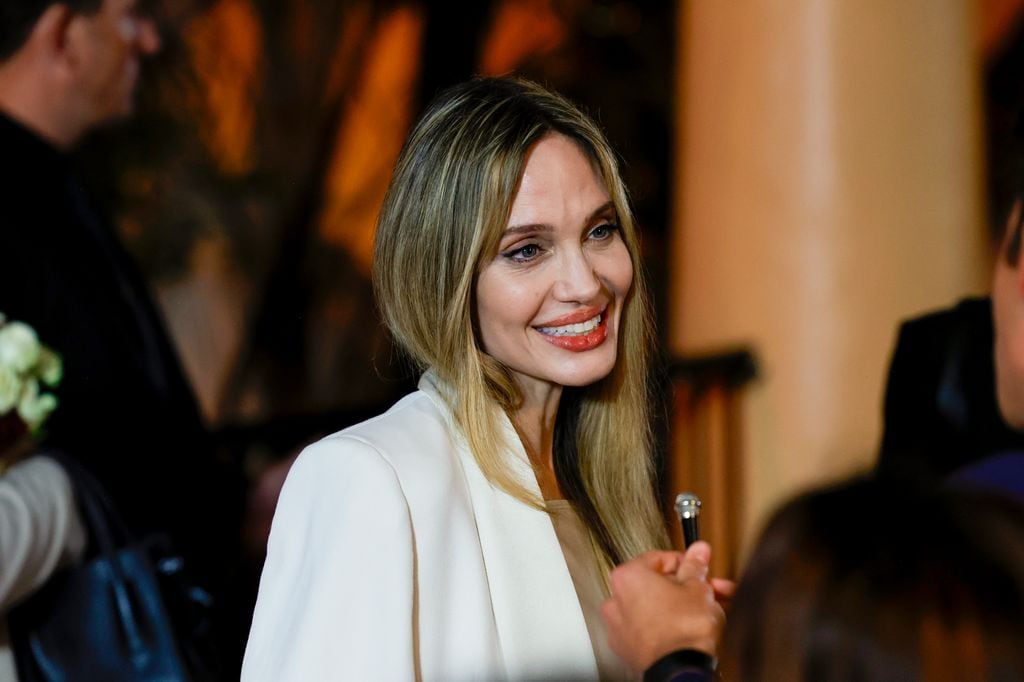 Angelina Jolie asegura que a sus hijos no les interesa la fama