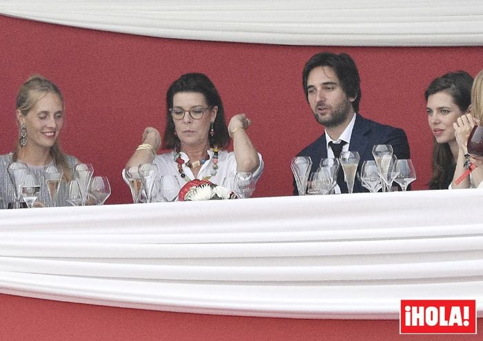 Carlota Casiraghi y la presentación 'oficial' de su novio, Dimitri Rassam